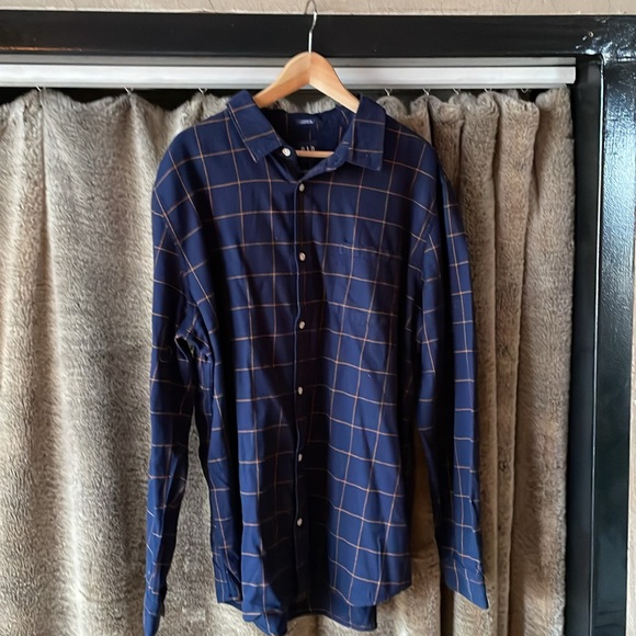 Gap Long Sleeve Flannel Shirt - Picture 3 of 4